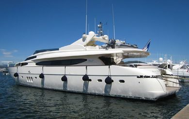 Beija Flore yacht charter