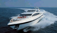  mangusa 107 hard top Yacht charter