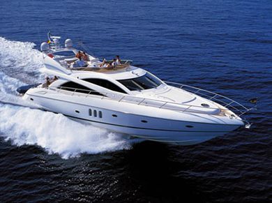 Sunseeker yacht charter in South of France
