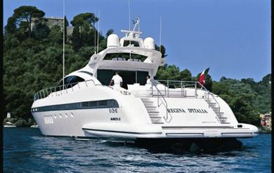 Mangusta Yacht Charter