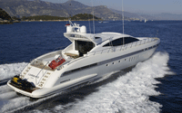 Mangusta 92 Yacht Charter