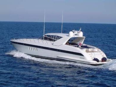 Mangusta yacht charter - rent a mangusta