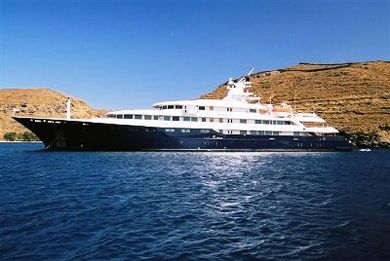 Omega yacht charter