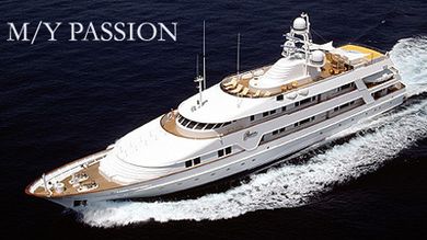 passion yacht charter
