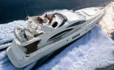 Azimut yacht charter - Monaco - Cannes St Tropez