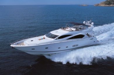 Sedation Sunseeker yacht charter