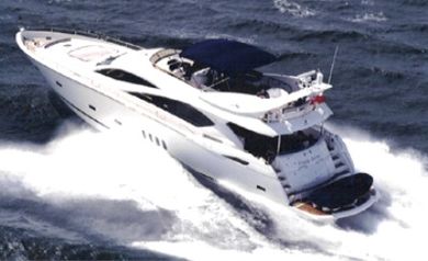 Sunseeker yacht charter
