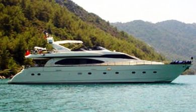 Azimut yacht charter